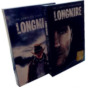 Longmire Seasons 1-2 DVD Box Set - Click Image to Close